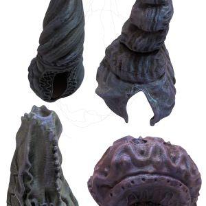 Depths of Savage Atoll - Shell House Set